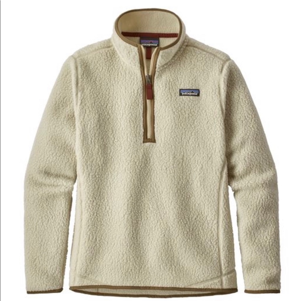 Patagonia W’s Retro Pile 1/4 Zip Fleece